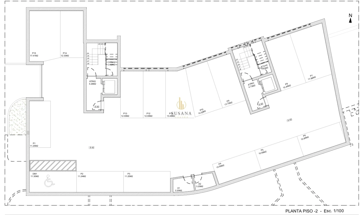 Apartamento T0 para Venda em Viseu Foto 28