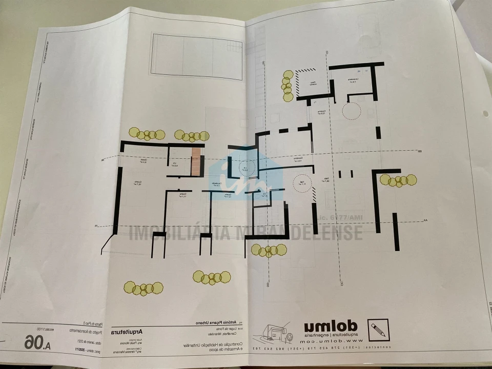 Terreno para Venda em Carvalhais Planta 3