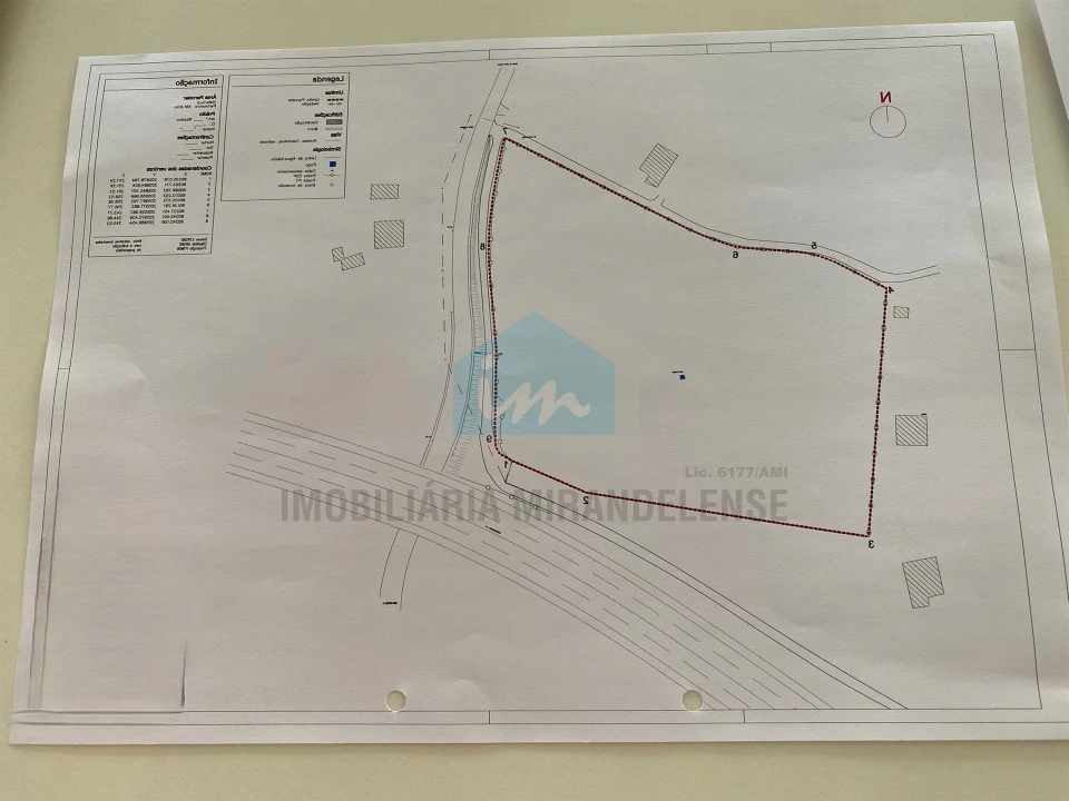 Terreno para Venda em Carvalhais Planta 2