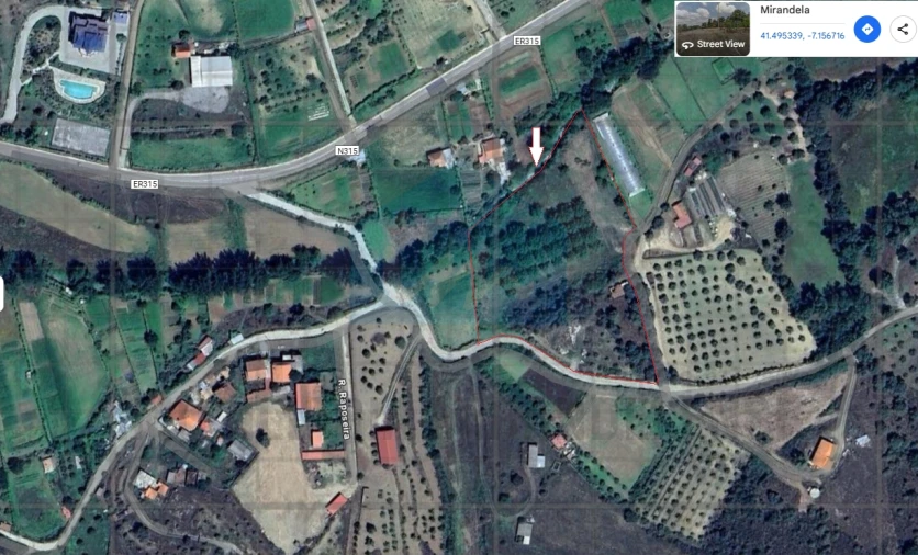 Terreno Agricola ou Rústico para Venda em Mirandela