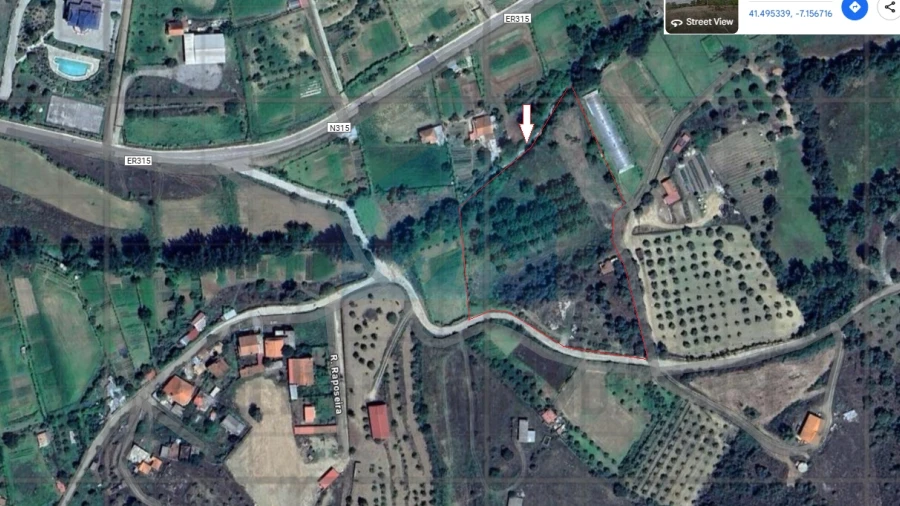 Terreno Agricola ou Rústico para Venda em Mirandela