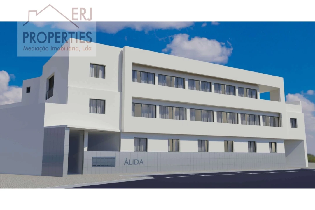 Apartamento T1 para Venda em Altura Foto 2
