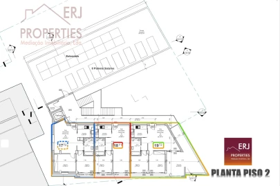Apartamento T1 para Venda em Altura