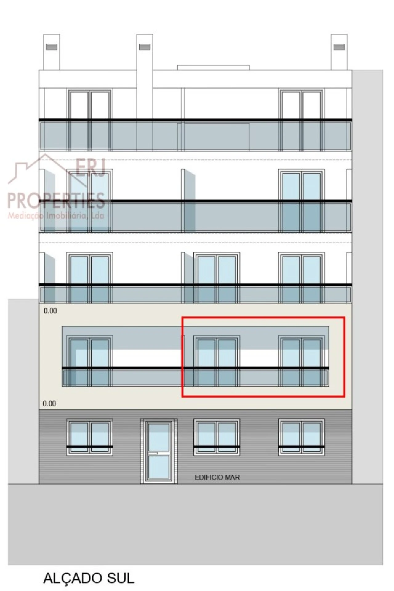 Apartamento T1 para Venda em Monte Gordo Foto 13