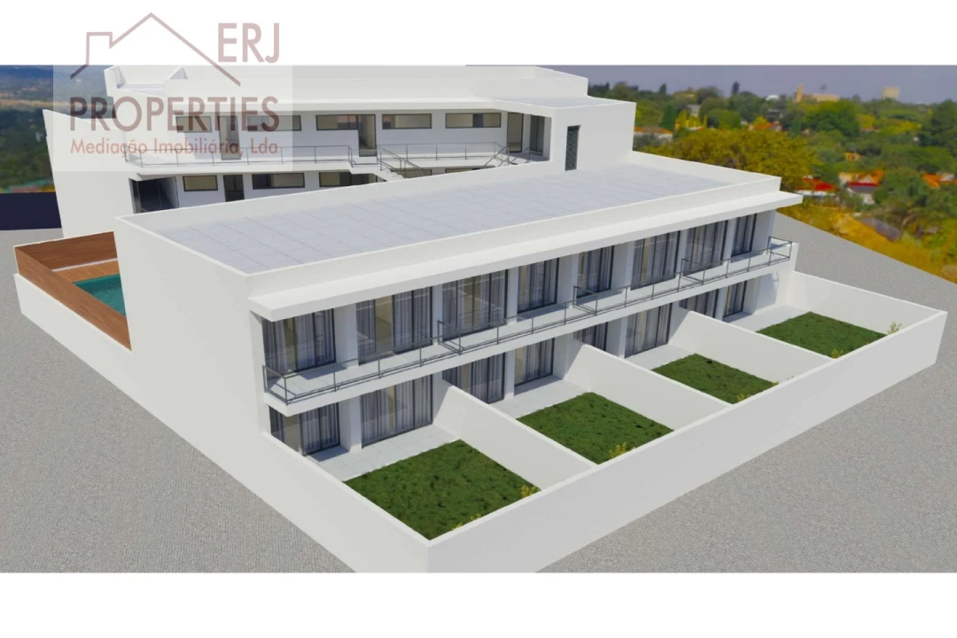 Apartamento T1 para Venda em Altura Foto 4
