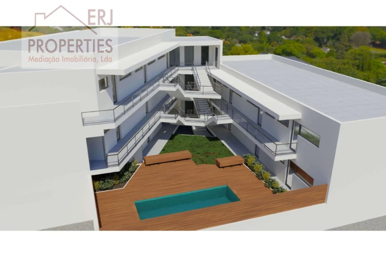Apartamento T1 para Venda em Altura Foto 2