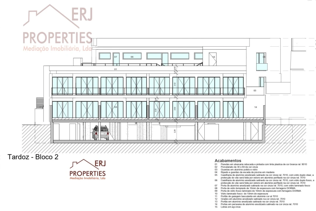 Apartamento T1 para Venda em Altura Foto 3