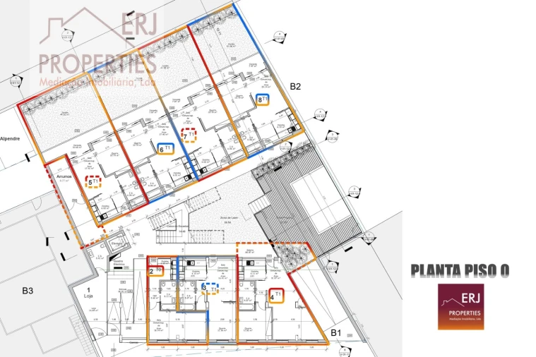 Apartamento T1 para Venda em Altura Foto 5