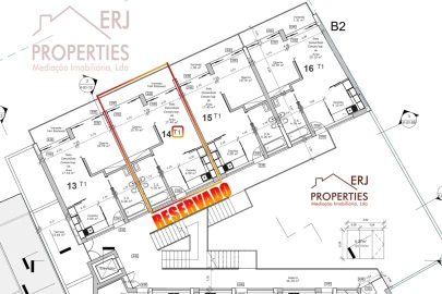 Apartamento T1 para Venda em Altura