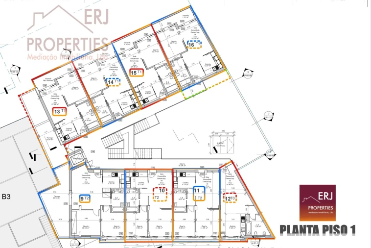 Apartamento T1 para Venda em Altura Foto 5