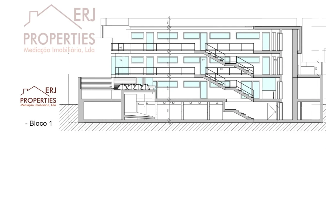 Apartamento T2 para Venda em Altura Foto 3