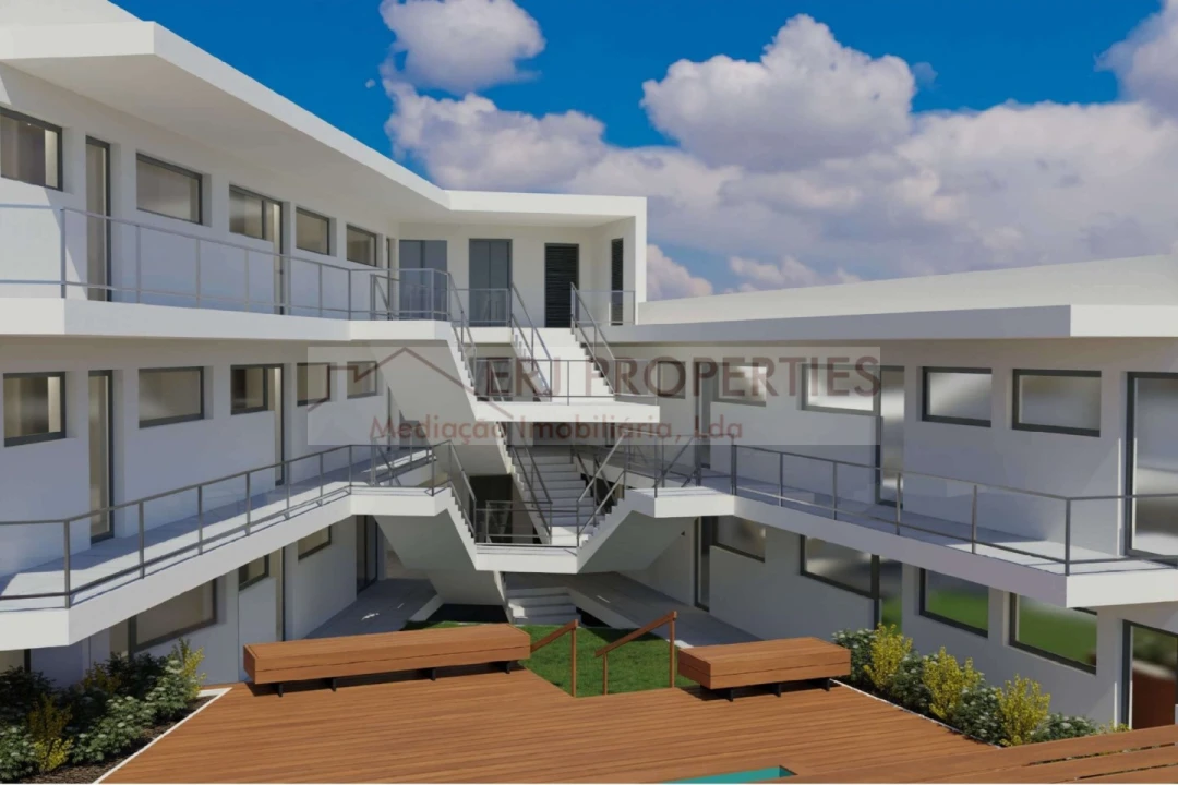 Apartamento T1 para Venda em Altura Foto 9