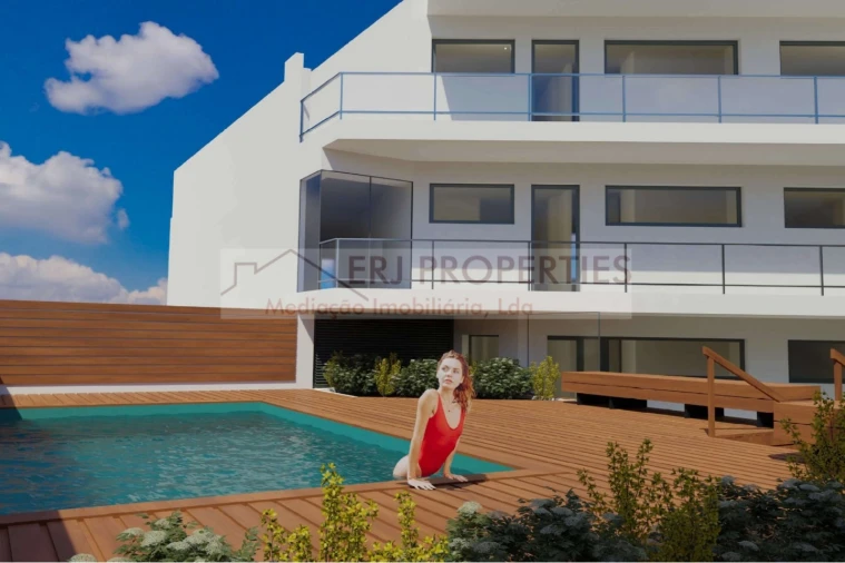 Apartamento T1 para Venda em Altura Foto 2