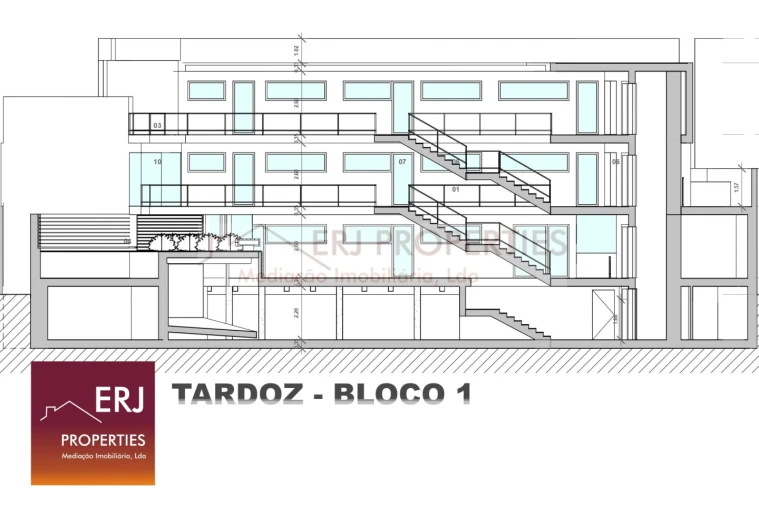 Apartamento T1 para Venda em Altura Foto 5