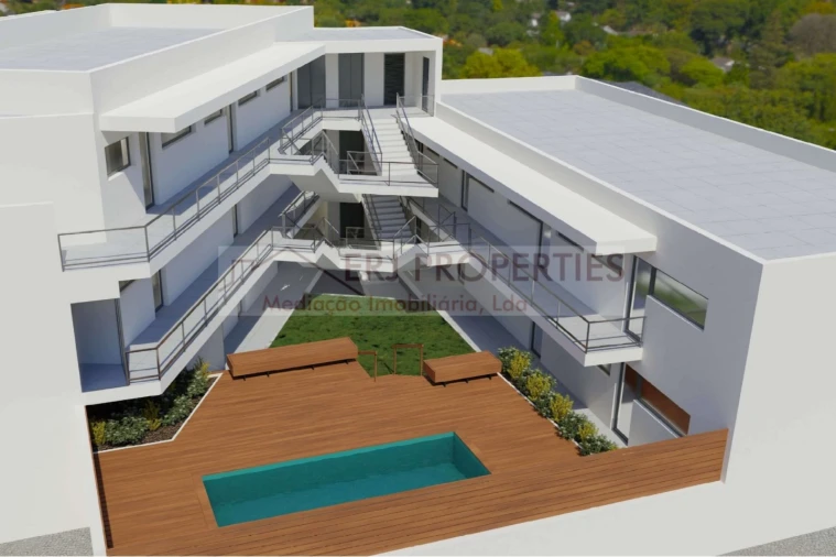 Apartamento T1 para Venda em Altura Foto 8