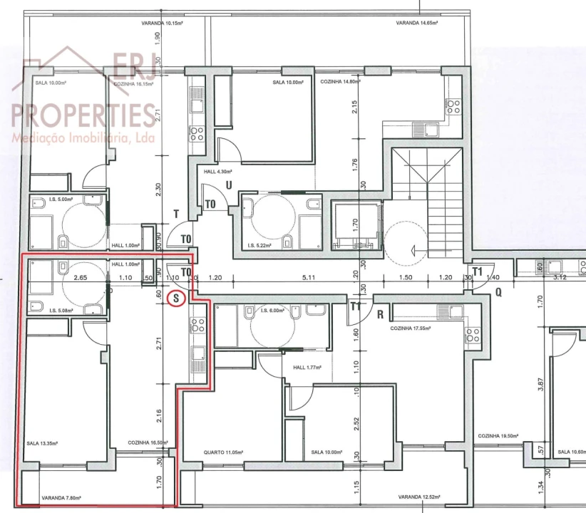 Apartamento T1 para Arrendamento férias em Monte Gordo Foto 10