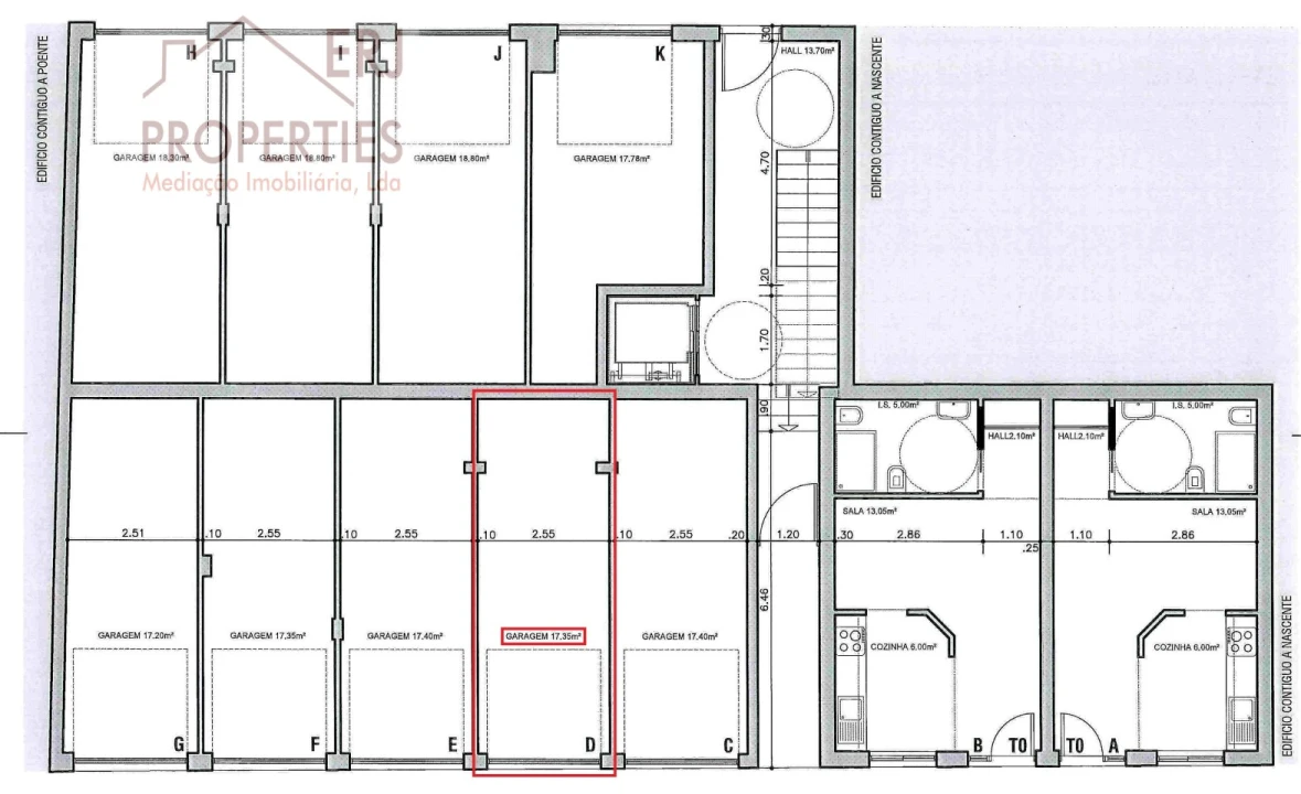Apartamento T1 para Arrendamento férias em Monte Gordo Foto 11
