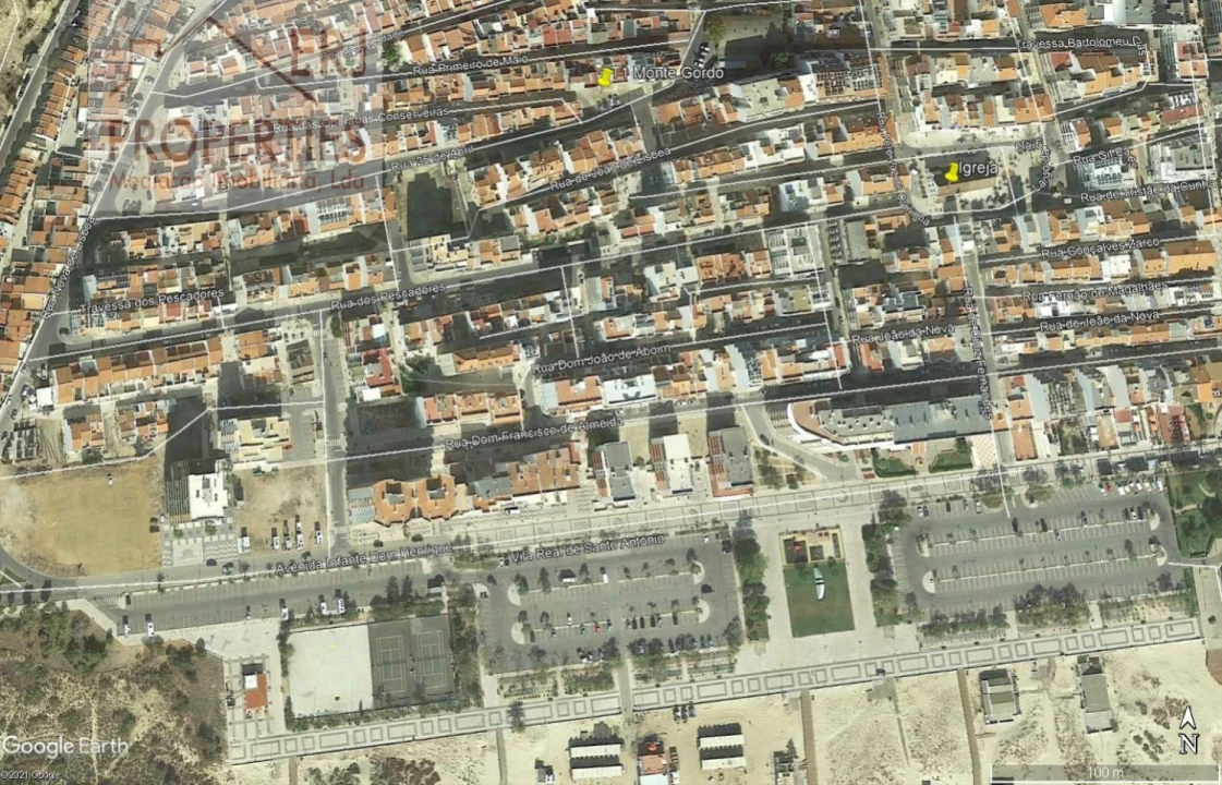 Apartamento T1 para Arrendamento férias em Monte Gordo Foto 13