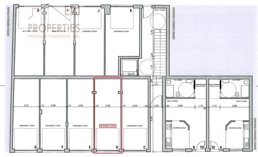 Apartamento T1 para Arrendamento férias em Monte Gordo Foto 11