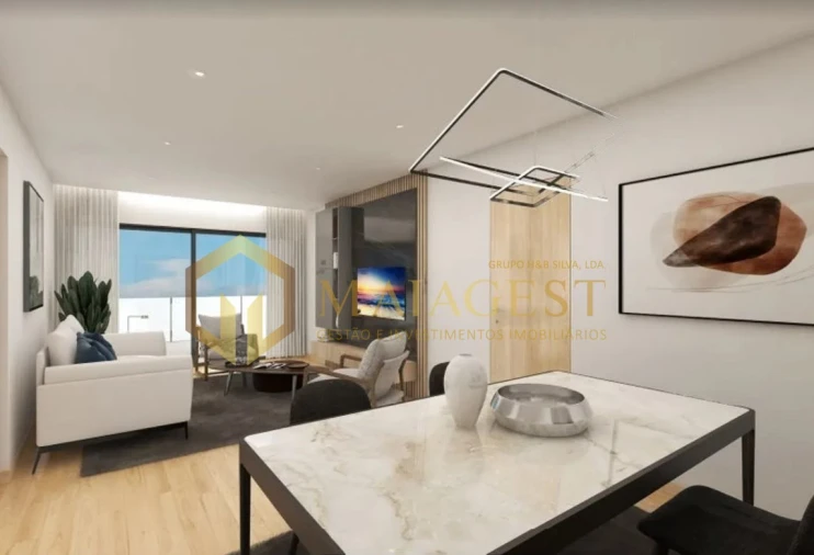 Apartamento T1 para Venda em Paredes Foto 2