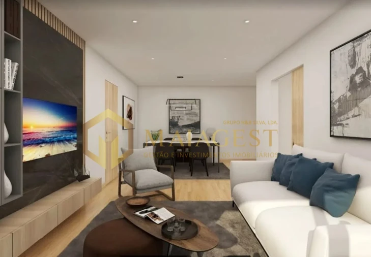 Apartamento T1 para Venda em Paredes Foto 3