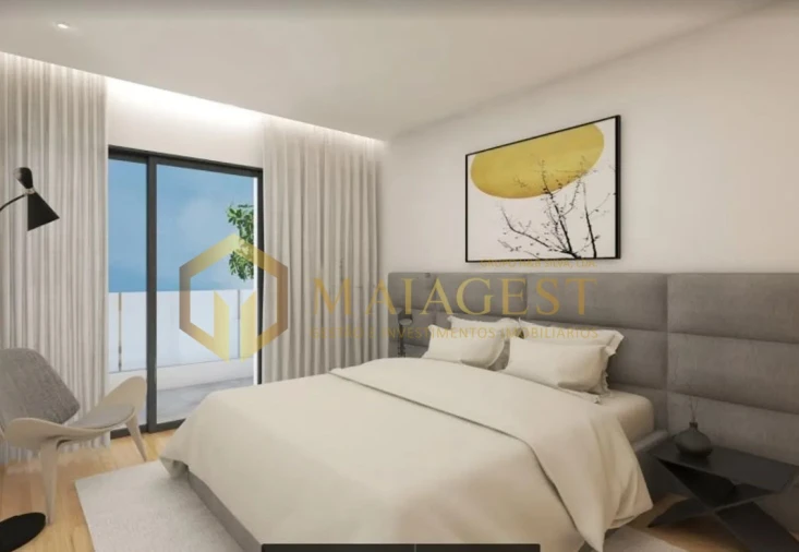 Apartamento T1 para Venda em Paredes Foto 5