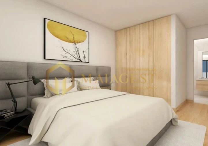 Apartamento T1 para Venda em Paredes Foto 6