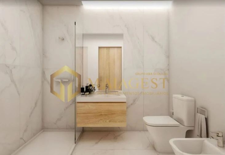 Apartamento T1 para Venda em Paredes Foto 7