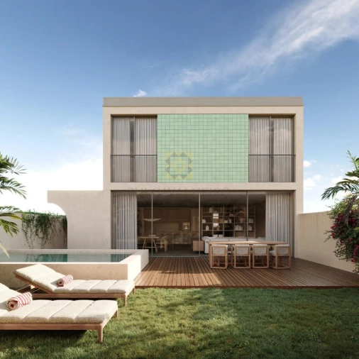 Moradia T4 para Venda em Perafita, Lavra e Santa Cruz do Bispo