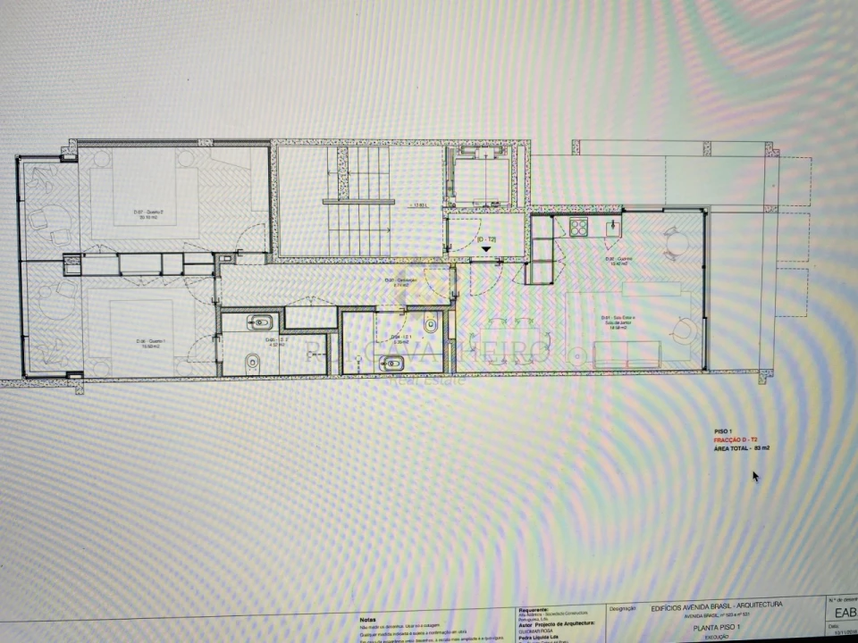 Apartamento T2 para Venda em Aldoar, Foz do Douro e Nevogilde Foto 4