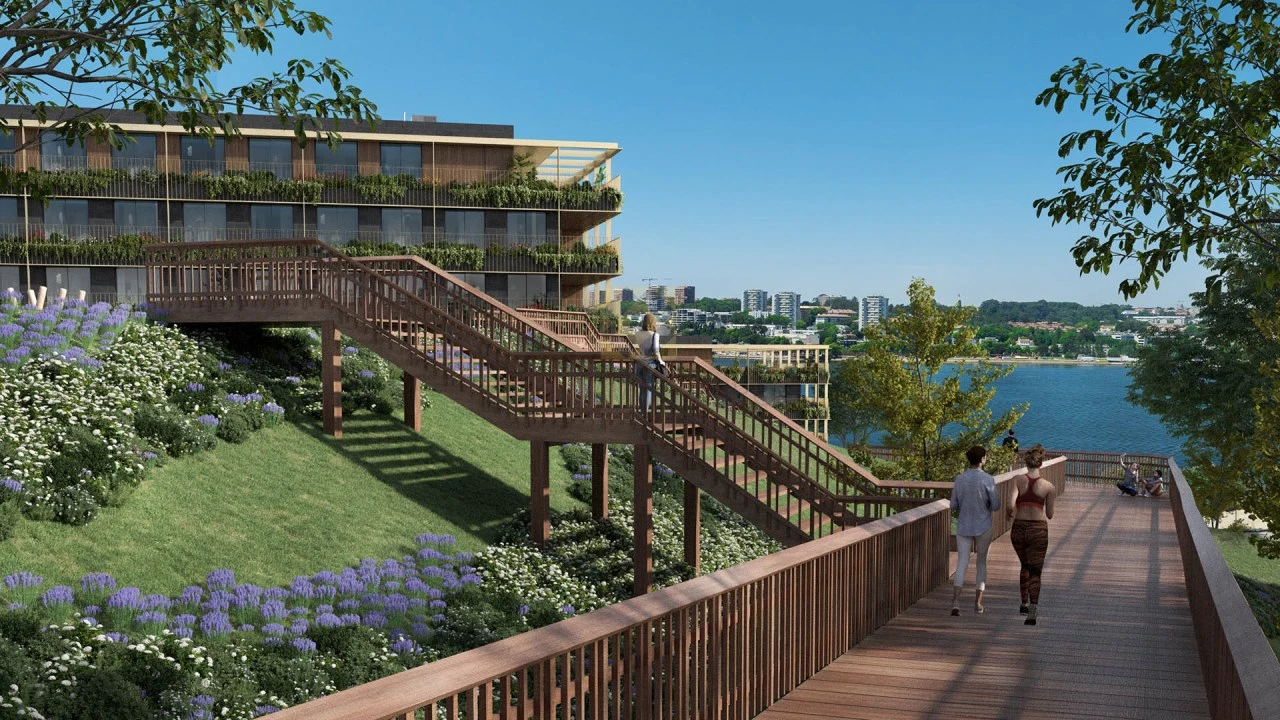 Apartamento T2 para Venda em Santa Marinha e São Pedro da Afurada Foto 5