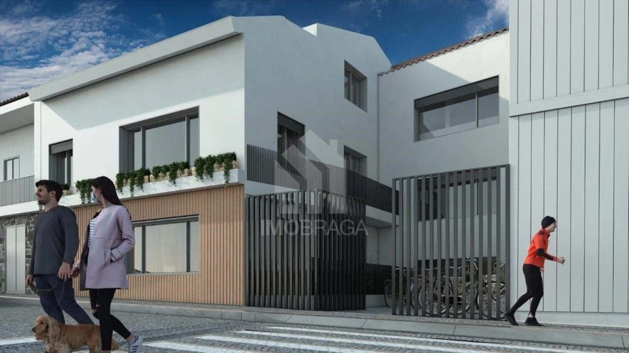 Apartamento T1 para Venda em Amares e Figueiredo Foto 3