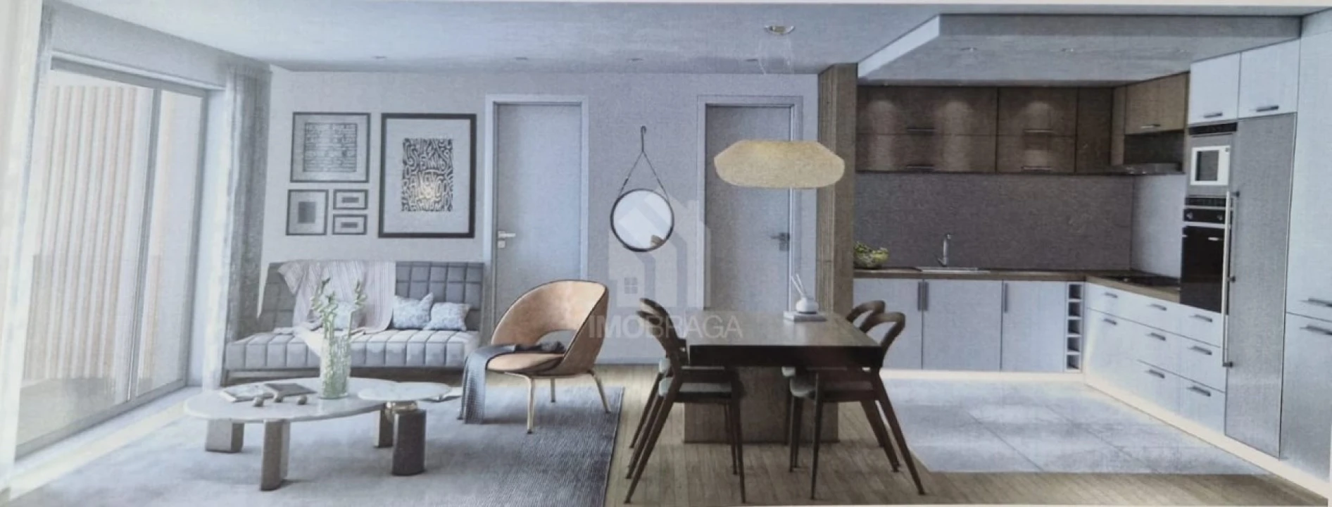 Apartamento T1 para Venda em Amares e Figueiredo Foto 15