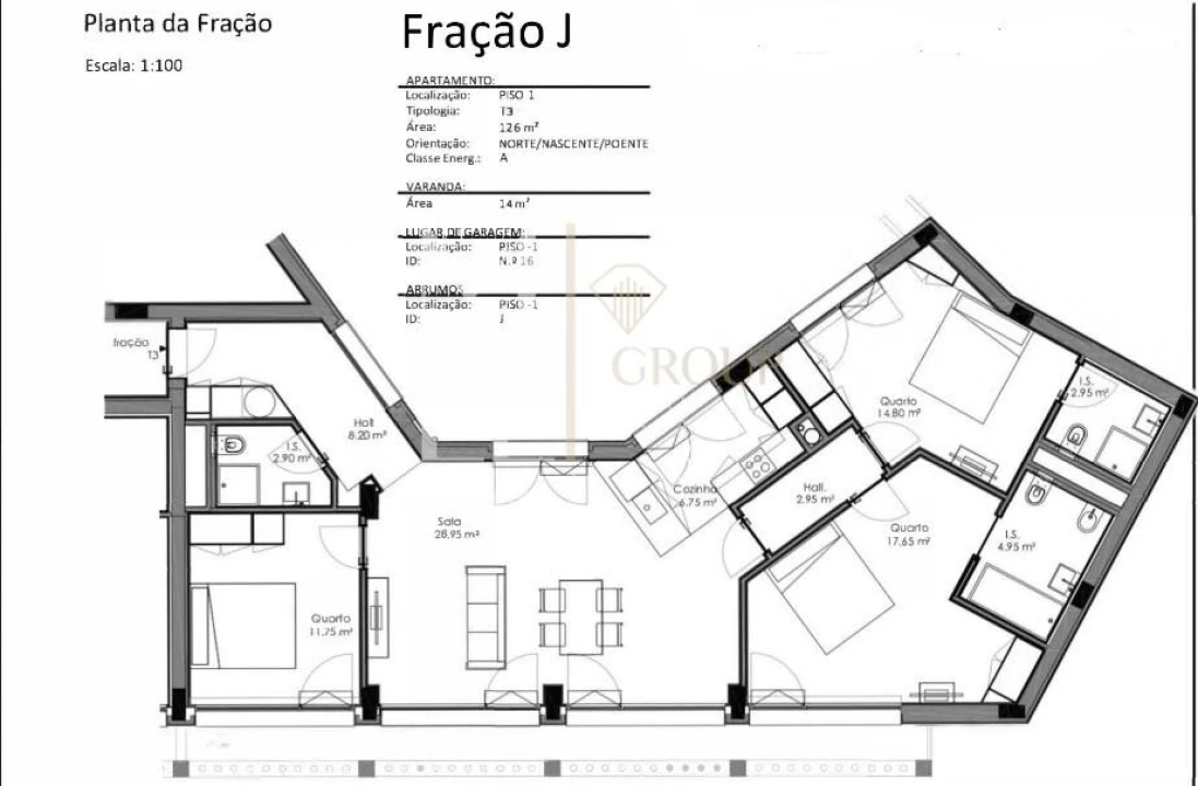 Apartamento T3 para Venda em Bonfim Foto 9