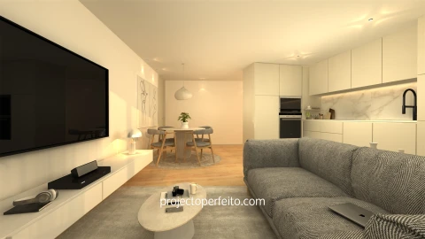 Apartamento T4 para Venda em Anta e Guetim