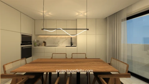 Apartamento T4 para Venda em Anta e Guetim