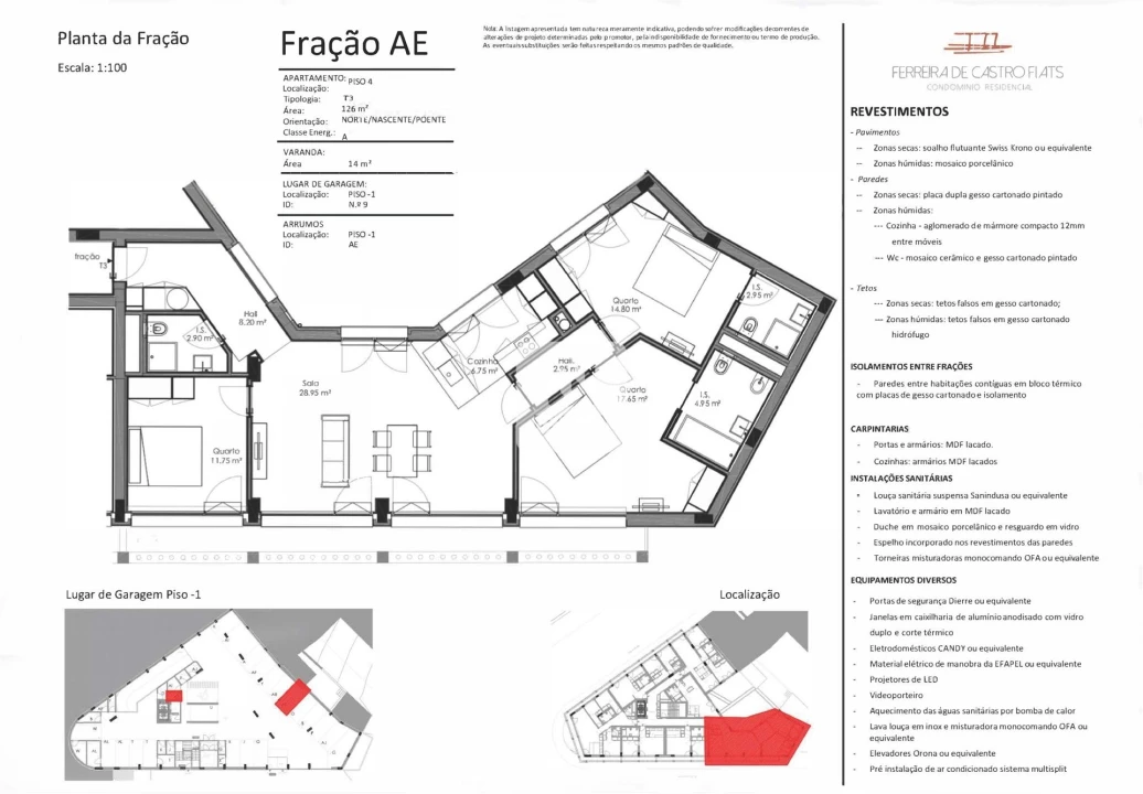 Apartamento T3 para Venda em Bonfim Foto 8
