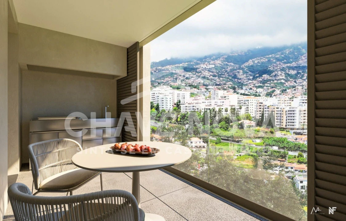 Apartamento T1 para Venda em São Martinho Foto 5