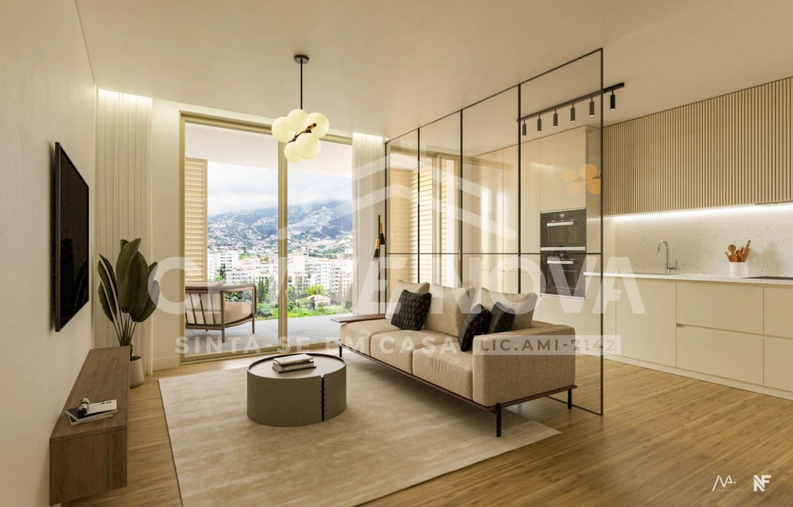 Apartamento T1 para Venda em São Martinho Foto 6
