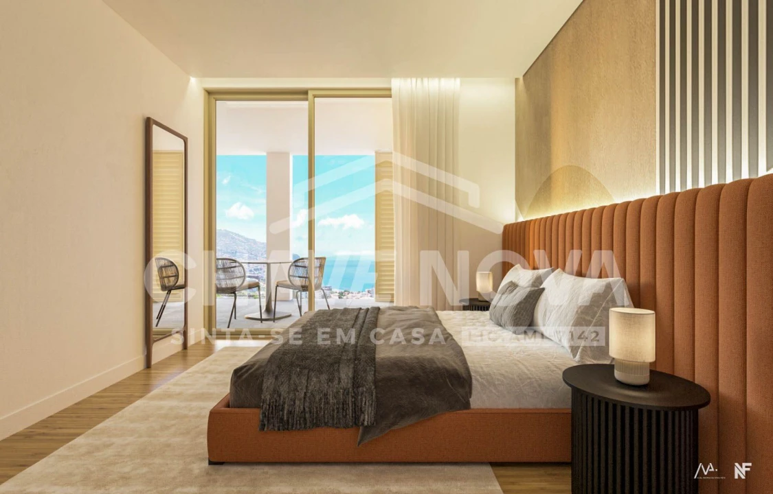 Apartamento T1 para Venda em São Martinho Foto 10