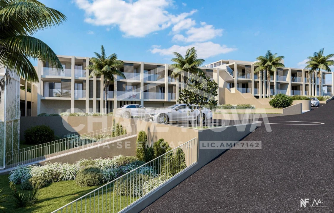 Apartamento T1 para Venda em São Martinho Foto 16