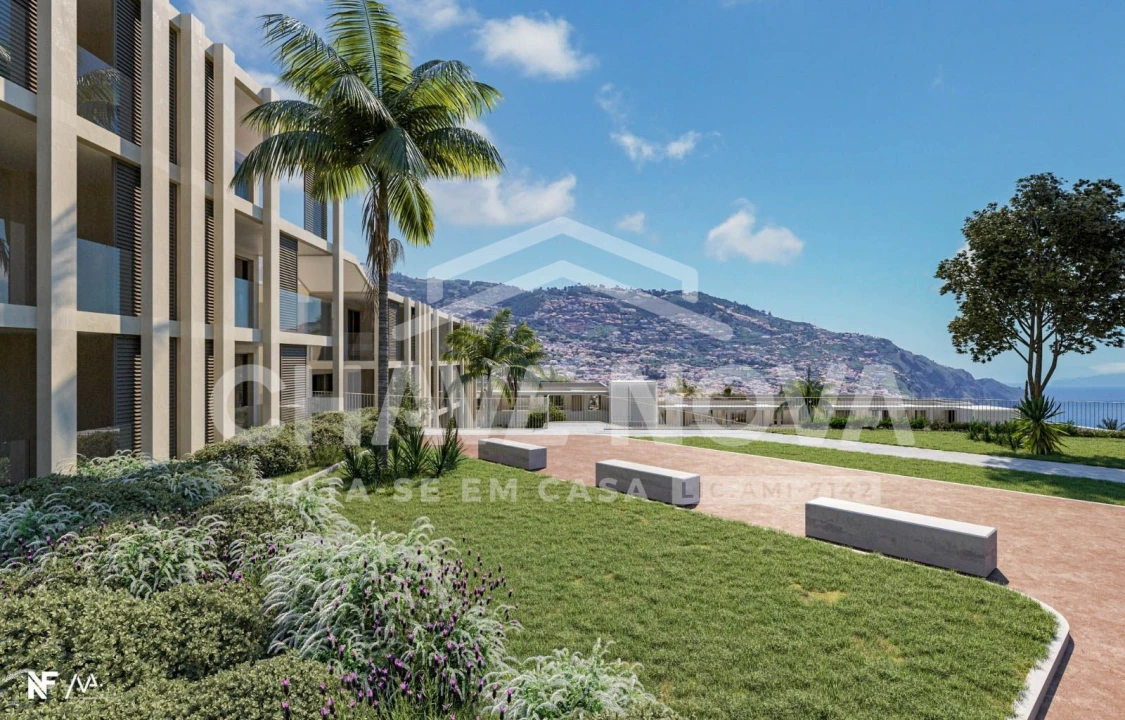 Apartamento T1 para Venda em São Martinho Foto 17