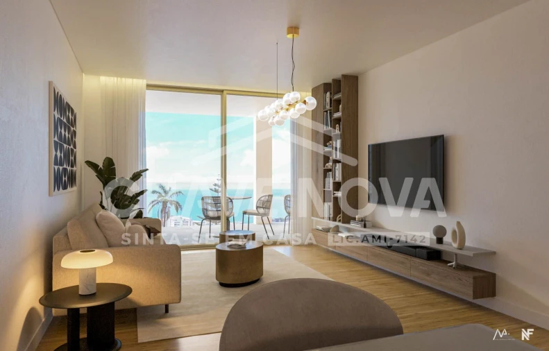 Apartamento T1 para Venda em São Martinho Foto 4