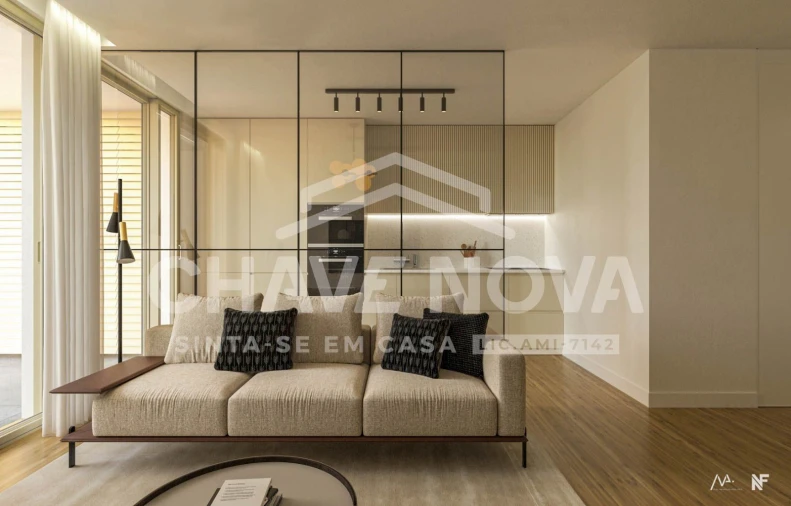 Apartamento T1 para Venda em São Martinho Foto 9