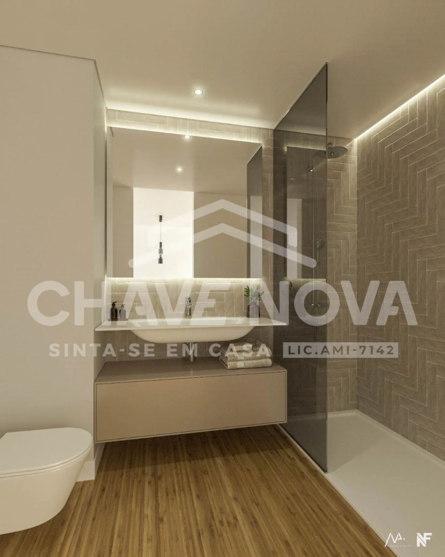 Apartamento T1 para Venda em São Martinho Foto 11