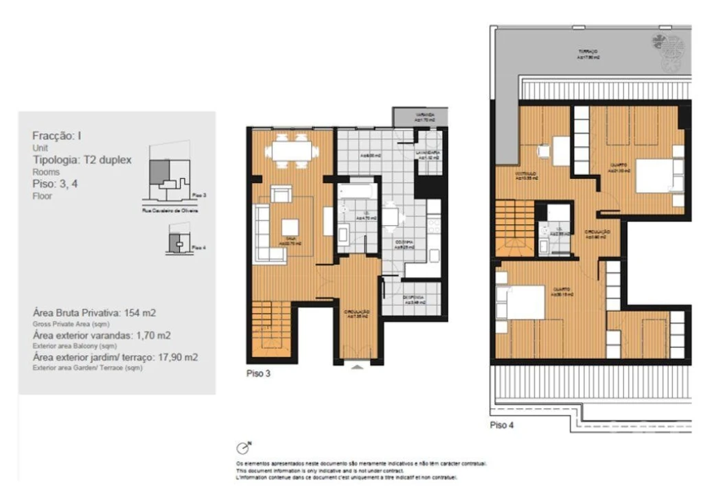 Apartamento T2 para Venda em Arroios Foto 17