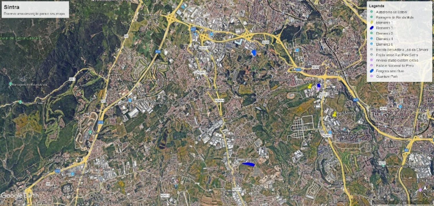 Armazém para Venda em São João das Lampas e Terrugem Foto 1