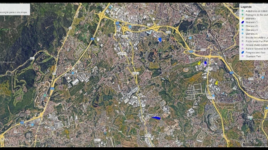 Armazém para Venda em São João das Lampas e Terrugem