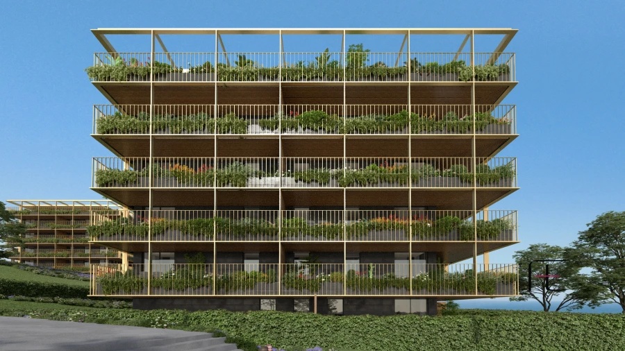 Apartamento T4 para Venda em Santa Marinha e São Pedro da Afurada Foto 3