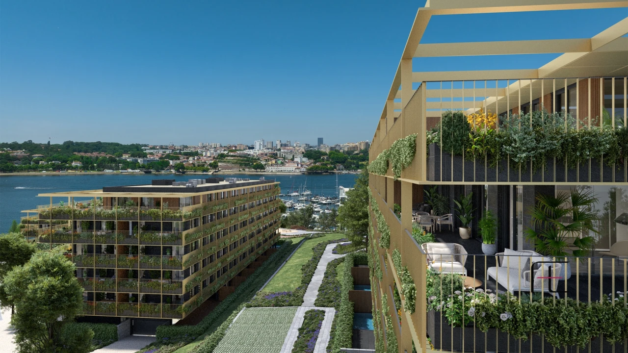 Apartamento T4 para Venda em Santa Marinha e São Pedro da Afurada Foto 2